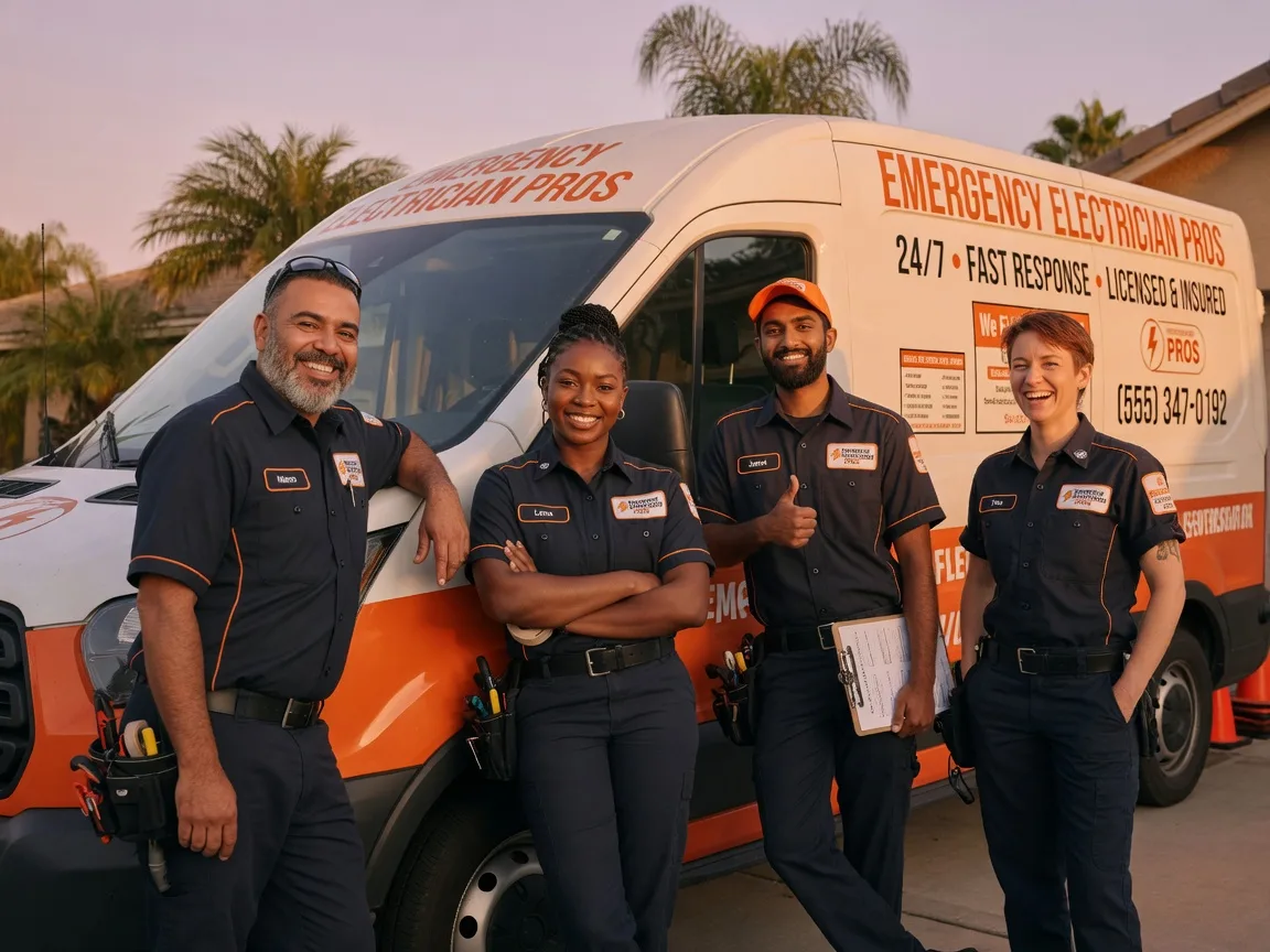 Emergency Electrician company in Sandy Ridge, PA